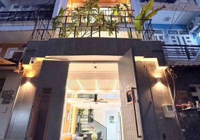 NHÀ 5 TẦNG ĐÚC BTCT - CÁCH MẶT TIỀN 2 CĂN NHÀ - Ô TÔ ĐỖ CỬA THÔNG KHẮP NGÃ - NGAY KẾ BÊN LOTTE GÒ VẤP - 7TỶ 950TR TL