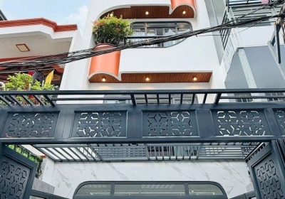 NHÀ PHỐ LUXURY 5TẦNG - Ô TÔ NGỦ TRONG NHÀ - QUANG TRUNG GÒ VẤP - CHỈ 8TỶ 150TR