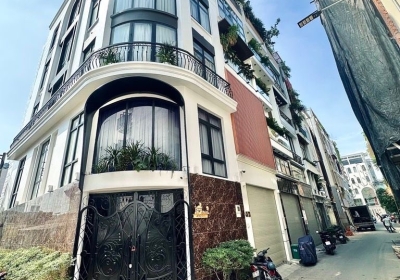 NHÀ ĐẸP KHU DÂN TRÍ CAO NGAY THỐNG NHẤT, 6 TẦNG 3PN Master 5WC, KHU ĐỒNG BỘ SIÊU VIP, HẺM ÔTÔ TRÁNH THANG MÁY 11,6 TỶ