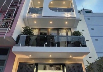 NHÀ SIÊU ĐẸP SÁT MẶT TIỀN - KẾ BÊN EMART PHAN HUY ÍCH - GARA Ô TÔ FULL NỘI THẤT - 8,9TỶ TL